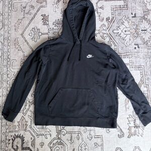 Nike Black Hoodie Sweater